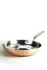 "CopperGarden®" Kupferpfanne ø24 cm | Mit Messingstiel | Produktbild-Vorschau 2