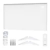 A white infrared heater with accessories laid out below it. Náhľad obrázku produktu