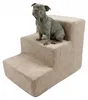 Komvortowy | Haustiertreppe | BEIGE | Cord | 3 Stufen | für Produktbild-Vorschau 12