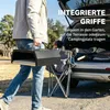 Outsunny 3-in-1 Outdoor Pizzaofen Holzbefeuerter Pizza Ofen Produktbild-Vorschau 8