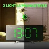 Wecker LED-Digitaler Wecker,Snooze, LED-Display,Tischuhr Produktbild-Vorschau 4