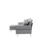 Venture Home Sofa Toulouse Grau Produktbild-Vorschau 4