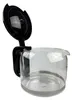 A close-up of a coffee pot with its lid open. Produktbild-Vorschau