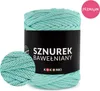 Makramee-Schnur aus Baumwolle PREMIUM by KOKONKI 5 mm/ Produktbild-Vorschau 1