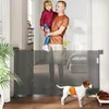 PawHut Rozťahovateľná ochranná zábrana na schody 0–136 cm, Náhľad obrázku produktu 2