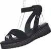 Tamaris Damen Sandalen Keilabsatz Sandaletten 1-28231-26, Produktbild-Vorschau 7