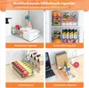 Kühlschrank Organizer, 6er Set Stapelbare Aufbewahrungsbox Produktbild-Vorschau 7