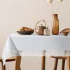 EUROFIRANY | Tafeltuch - Tischtuch - 140 x 260 cm - Weiß - Produktbild-Vorschau 2