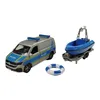 Kids Globe VW Transporter Polizei mit Boot Spielzeug für Produktbild-Vorschau 4