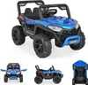Moni Kinder Elektroauto Buggy Fast UTV 5588 metallic Produktbild-Vorschau 1