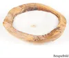 Teak-Schale LILIN Ø ca. 30cm inkl. Kerze Produktbild-Vorschau 1