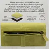 flevado Wasserbüffel Damen Geldbörse Brieftasche RFID Produktbild-Vorschau 4