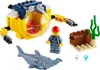 LEGO 60263 City Mini-sous-marin pour les explorateurs Voir les images du produit 1