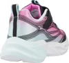 A side view of a single child's sneaker. Voir les images du produit
