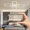 ZMH Plafonnier LED Blanc Variable avec télécommande Moderne Voir les images du produit 7