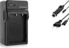 Ladegerät BLACK für Akku-Typ: Fuji NP-60 / Casio NP-30 / HP Produktbild-Vorschau 1