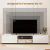 COSTWAY TV Schrank Lowboard für TV bis zu 70 Zoll, Produktbild-Vorschau 4