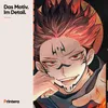 Sukuna Jujutsu Kaisen Ryomen Demon Vlam Manga Anime Productafbeelding-voorbeeld 4