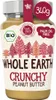 Whole Earth Bio Peanut Butter Crunchy Erdnussbutter Packung 340g Produktbild-Vorschau