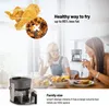Lauben Glass&SteamAir® Fryer 4500BG, Heißluftfritteuse mit Produktbild-Vorschau 4