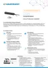 A technical data sheet for a Sauermann Si-20 condensate pump, featuring product images, feature descriptions, and delivery contents. Produktbild-Vorschau