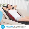 Good4You Massagematte mit 10 Motoren, Vibrations- und Produktbild-Vorschau 5