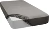 A fitted sheet is shown draped over a mattress. Produktbild-Vorschau