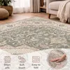 Vintage Boho moderner Wohnzimmerteppich Kurzflor waschbar Produktbild-Vorschau 5