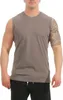 Mivaro Herren Tank Top 5er Pack aus Baumwolle in Anthrazit Produktbild-Vorschau 2