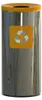 Alda Eco - Prestige Odpadkový koš 45l - Žlutý Náhled obrázku produktu 1
