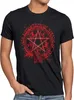 style3 Hellsing Pentagramm Herren T-Shirt vampir anime Produktbild-Vorschau 1