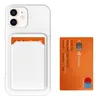 Smartphonica iPhone 12 Mini Silikonhülle mit Kartenhalter - Produktbild-Vorschau 2