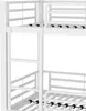 OKWISH Lit superposé 90x200 - 3 Niveaux - Sans Matelas - Voir les images du produit 5