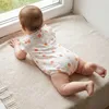 Disney Minnie Maus Baby kurzarm Body Strampler – Orange / Produktbild-Vorschau 8