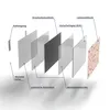 DEQORI Hybrid Leinwand Bild 90x60 cm 'Rosa Terrazzo-Zauber' Produktbild-Vorschau 7