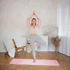 Tapis de yoga HMS YM10 rose clair Voir les images du produit 14