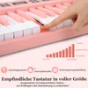 Digitální klavír COSTWAY s 61 klávesami, sluchátky, Náhled obrázku produktu 7