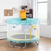 FOXSPORT Trampoline pour enfants Ø 150 cm - avec filet de Voir les images du produit 2
