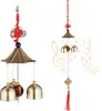 Relaxdays Windspiel 2er Set, Metall Glockenspiel, draußen & Produktbild-Vorschau 1