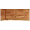 vidaXL Tischplatte 110x40x3,8cm Rechteckig Massivholz Produktbild-Vorschau 5