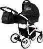 BabyLux® Largo | 2in1 Kinderwagen Set | White Dots | Produktbild-Vorschau 2