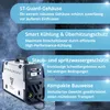 STAHLWERK Schweißgerät MIG/MAG 200 Doppelpuls Pro - mit 200 Produktbild-Vorschau 4