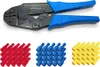 ARLI Crimpzange 0,5 - 6 mm² + 50 x rot + 50 x blau + 50x Produktbild-Vorschau 1