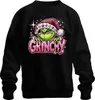 Świąteczna bluza z napisem „Grinchy Christmas”, z cekinami Podgląd zdjęcia produktu 6