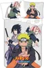 Naruto Baumwoll-Bettwäsche 140x200 cm Deckenbezug + 70x90 Produktbild-Vorschau 5
