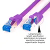 TPFNet 10er Pack 0,25m Cat.6A Patchkabel / Netzwerkkabel Produktbild-Vorschau 5