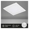 Pannello LED Briloner 22 W 2200 lm 4000 K 45x45 cm bianco Anteprima dell’immagine prodotto 3