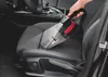 CLEANmaxx Aspirateur à main sans fil - gris/rouge Voir les images du produit 15