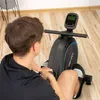 Gymtek® Veslovací trenažér Vodný veslovací trenažér na Náhľad obrázku produktu 9