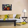 Wallario Poster - Gesunde Superfoods in Töpfen, Kunstdruck Produktbild-Vorschau 2